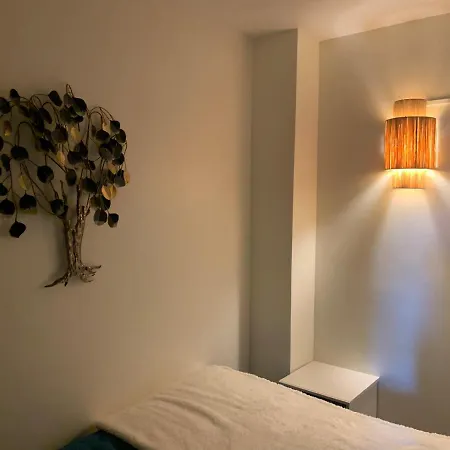 Un Havre De Paix Proche Du Centre Et Des Plages Grand Avec Un Canape Lit Et Un Coin Nuit Lit Double Διαμέρισμα Cavalaire-sur-Mer